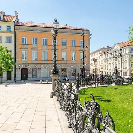 Warsaw Premium Apartment President Palace Exteriér fotografie
