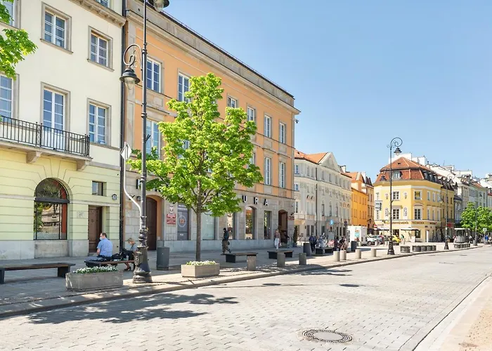 Warsaw Premium Apartment President Palace