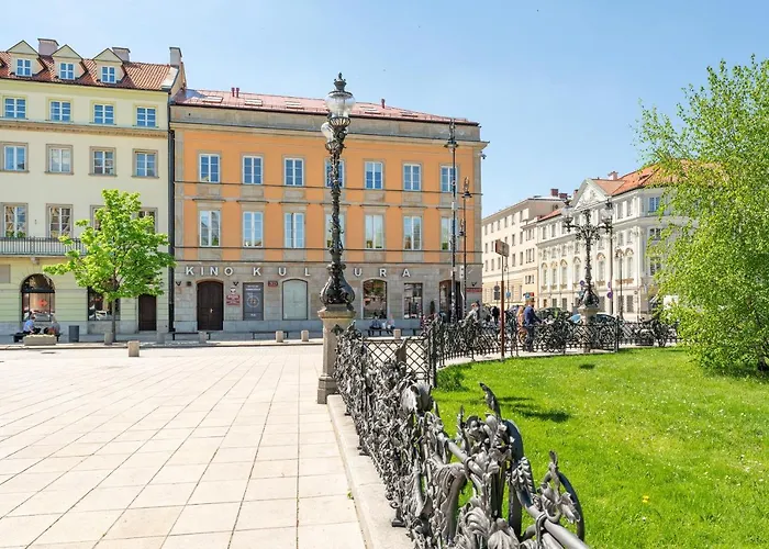 Warsaw Premium Apartment President Palace